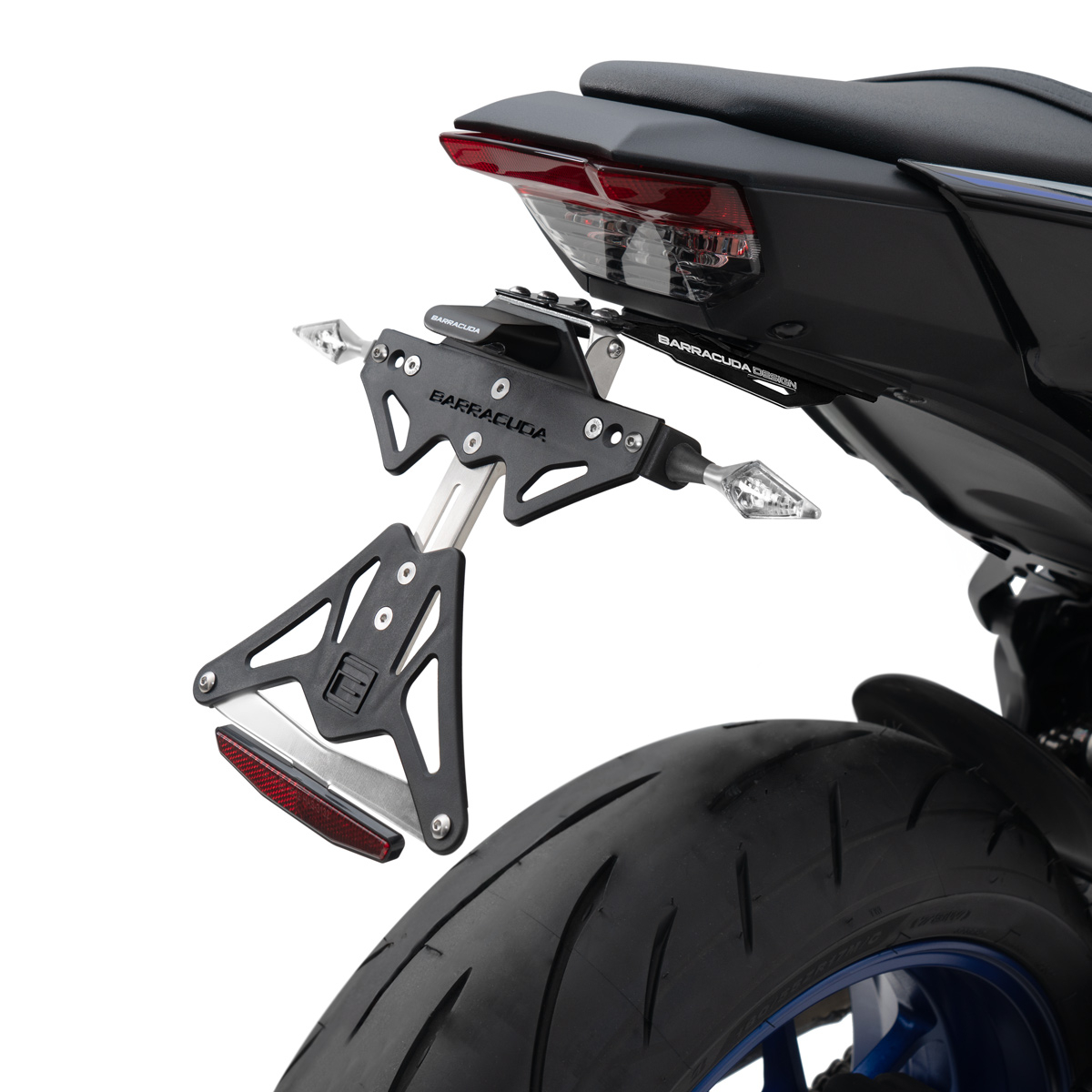 Barracuda Kennzeichenhalter für Yamaha MT-09 Modelljahr 2024-