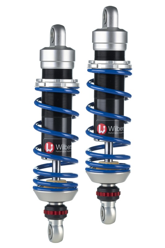 Wilbers Federbein 640 Adjustline für Harley Davidson Dyna Switchback FLD 12-