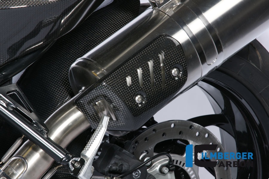 Ilmberger Carbon Auspuffhitzeschutz, Carbon