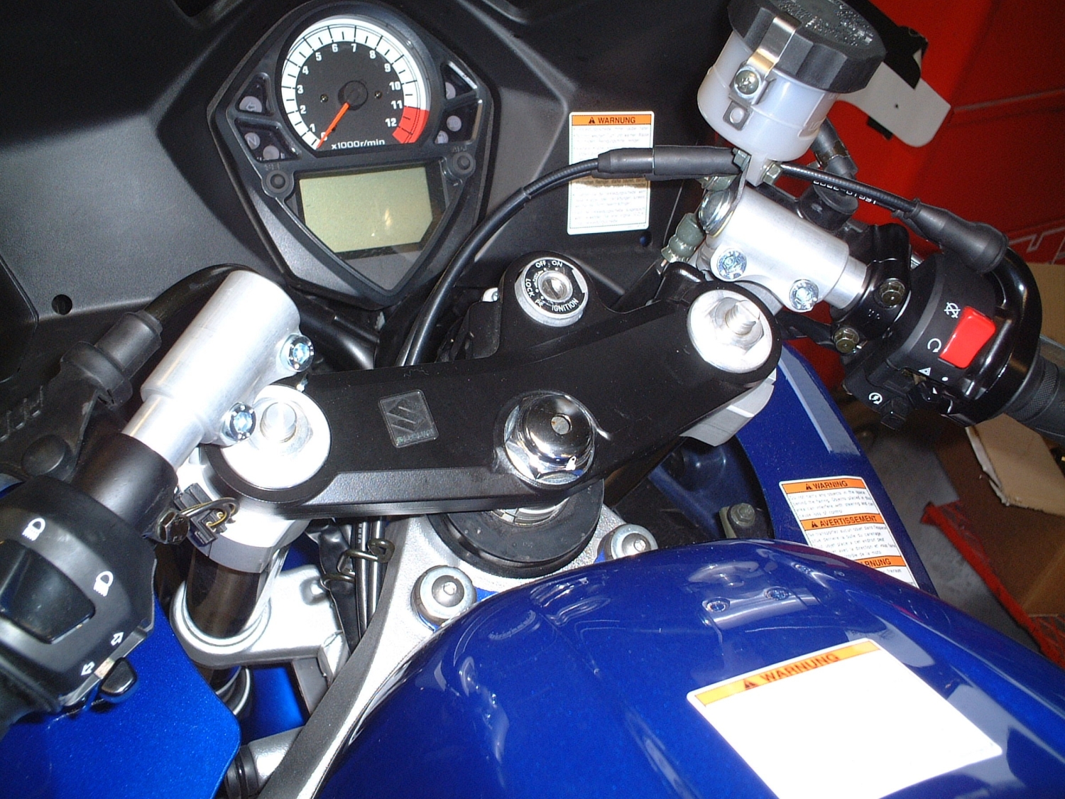 LSL Tour-Match-Kit für Suzuki SV 650 S/ ABS 03-