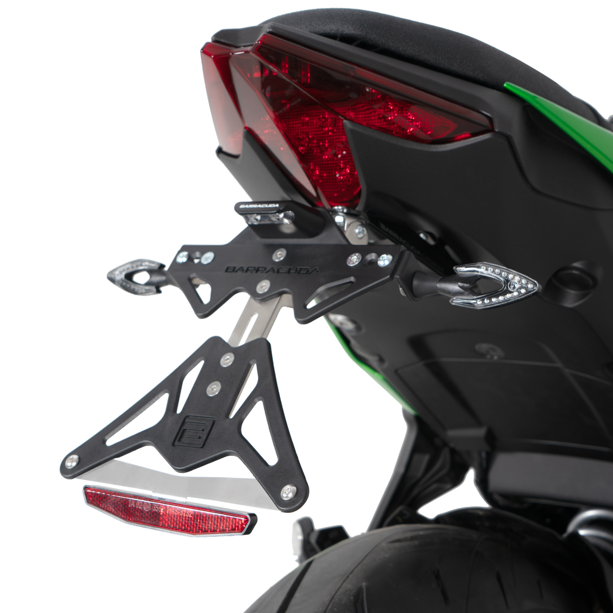 Barracuda Kennzeichenhalter für Kawasaki Z650S 2026-