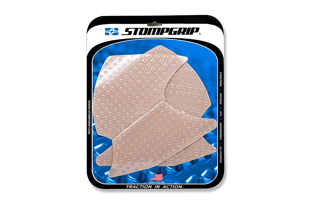 Stompgrip Tank Pad klar, Volcano, Streetbike Tank Kit - Tank Seiten, für KTM 1290 Super Adventure S/R Typ: KTM V2 Adventure EURO5, Baujahr 2021-2022