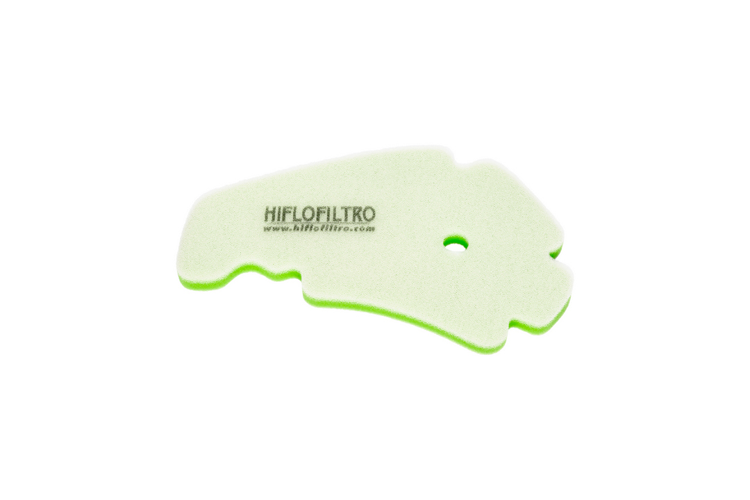 HIFLO Luftfilter HFA5201DS für Aprilia / Piaggio / Malaguti / Italjet / Peugeot / Derbi und Gilera Modelle