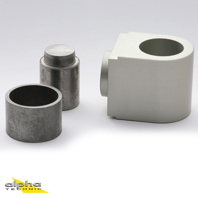 alpha Technik Tieferlegungssatz 22mm Honda CBF600, Typ PC38; Modelljahr 2005-