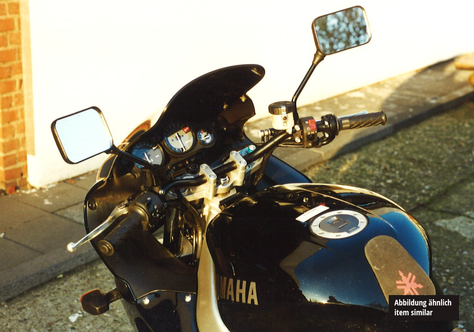 LSL Superbike-Kit mit Teilegutachten für  Yamaha FZR1000, Typ 3LE, 1994-1995, silber, (Typ A)