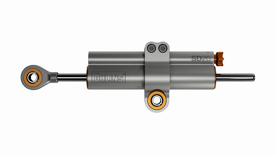 Öhlins Lenkungsdämpfer Universal SD20 002 Hub 90 mm