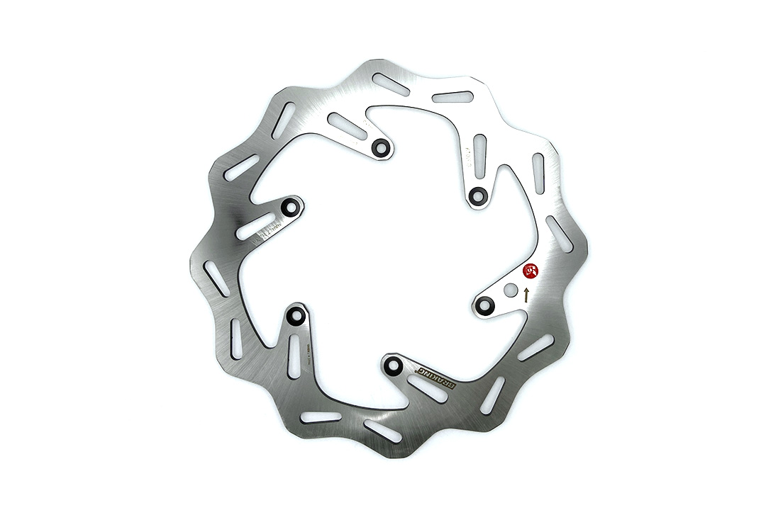 BRAKING Bremsscheibe Wave vorne für diverse KTM und Husaberg Modelle
