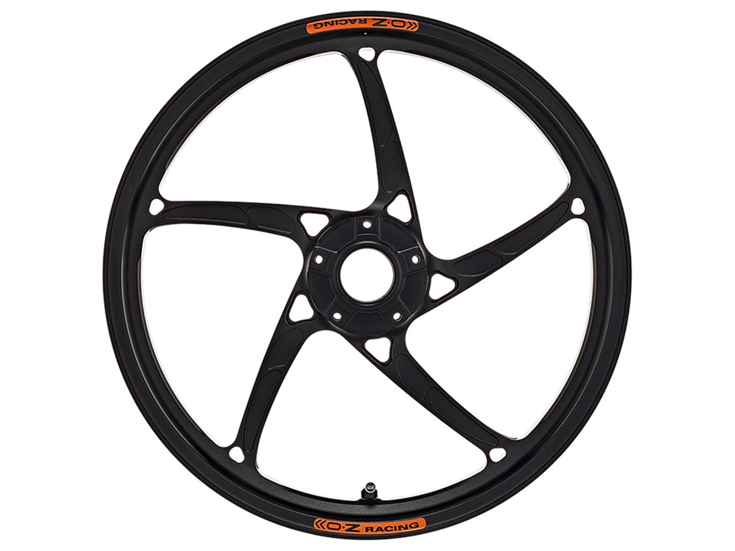 OZ Piega R Aluminium vorne in schwarz matt für Aprilia RS 660, KS, KS1, KV, 2021-2022