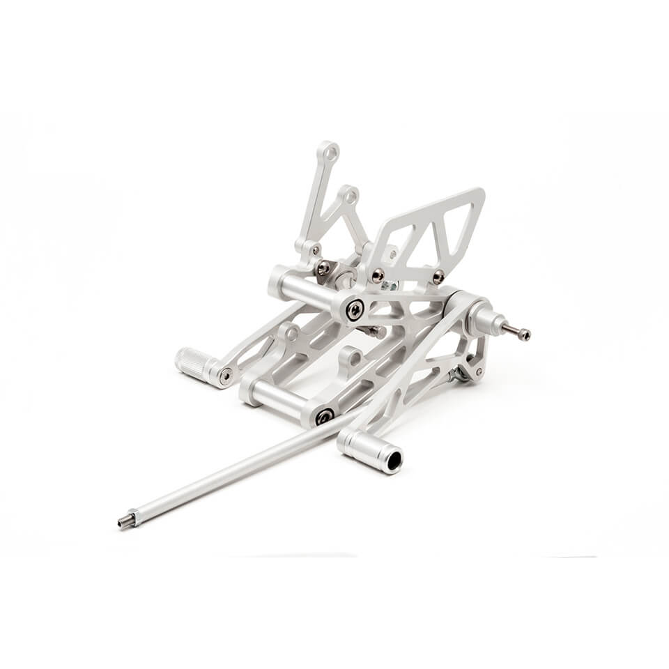 LSL Rastenanlage für Suzuki GSF600, GSF1200 Bandit, silber