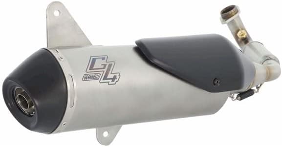 GIANNELLI Auspuffanlage G4.0 für Yamaha X-Max 300 Modelljahr 2017-20, ohne Katalysator