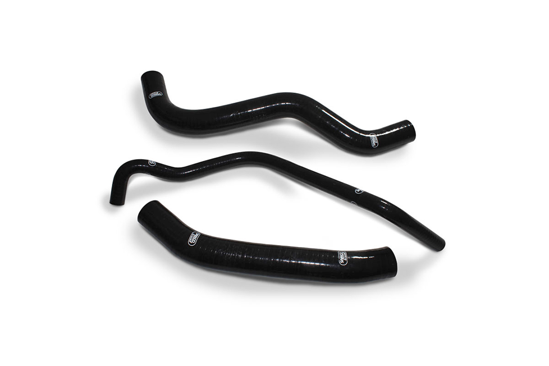 SAMCO SPORT Siliconschlauch Kit schwarz für Honda CB600F Hornet Modelljahr 1998-2006