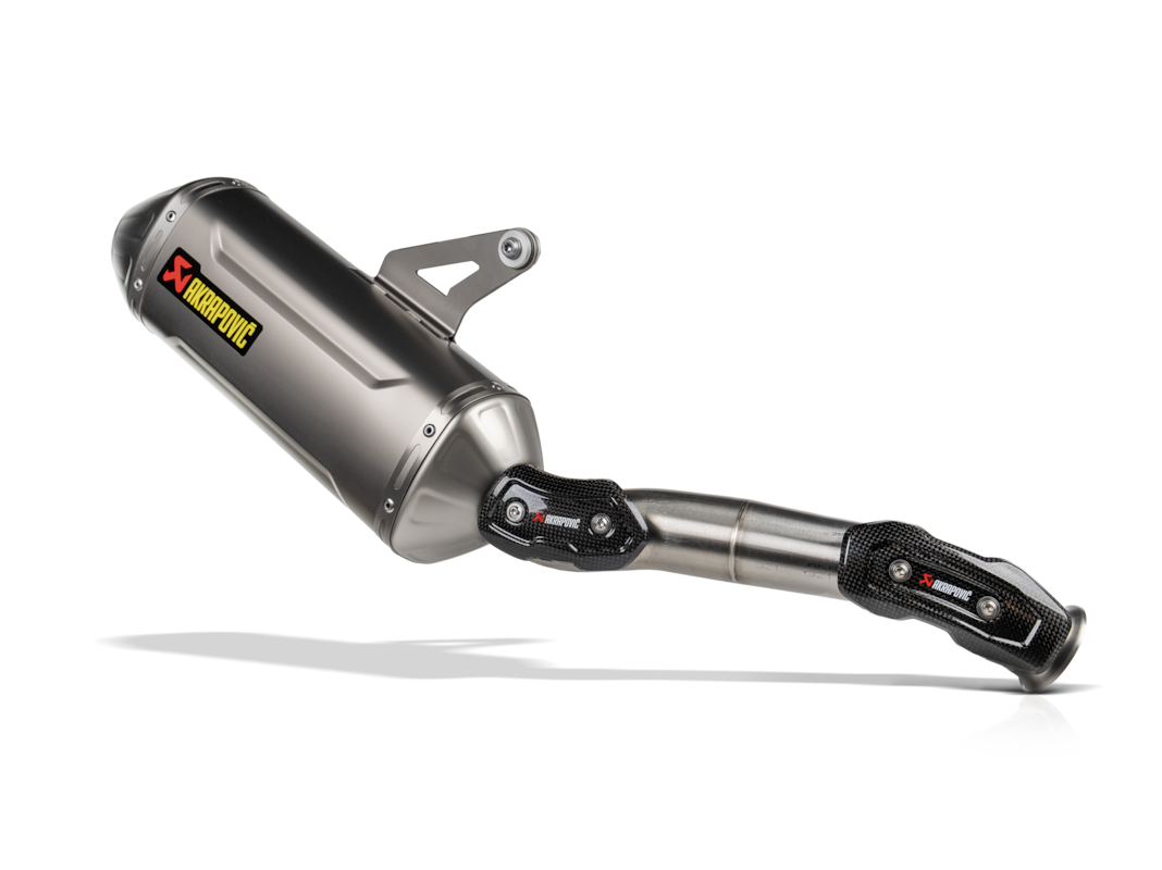 Akrapovic Hitzeschutzschild Carbon CFMOTO 800MT, Modelljahr 2024-