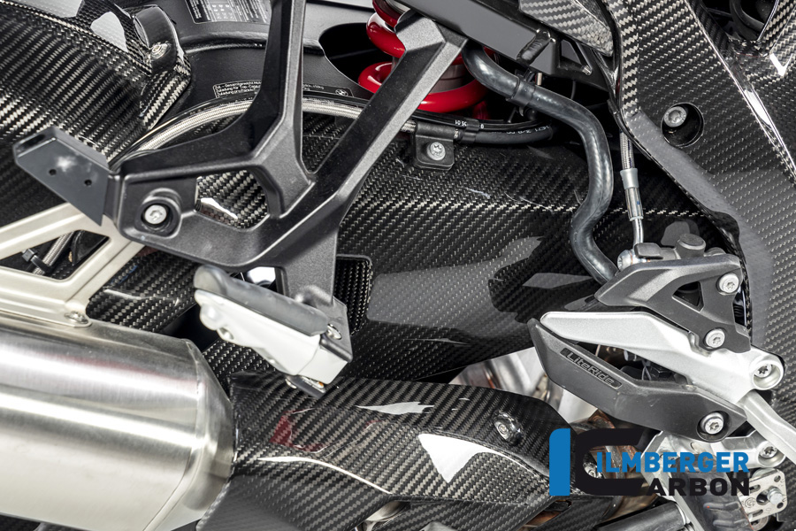 Ilmberger Carbon Schwingenabdeckung rechts, glänzend, BMW S1000XR 2020- M1000XR 2024-