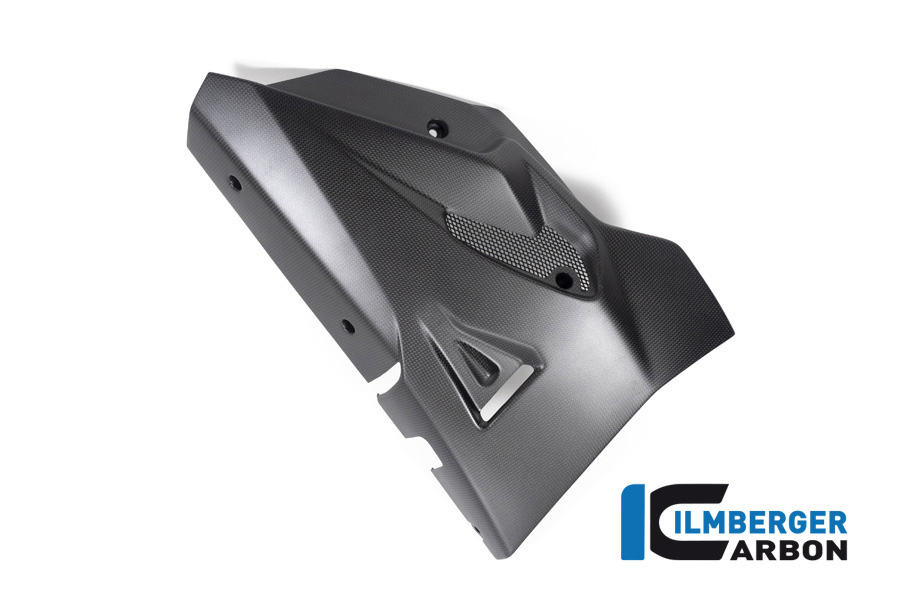 Ilmberger Carbon Motorspoiler rechts, matt, Ducati Diavel 1260 , 2019-