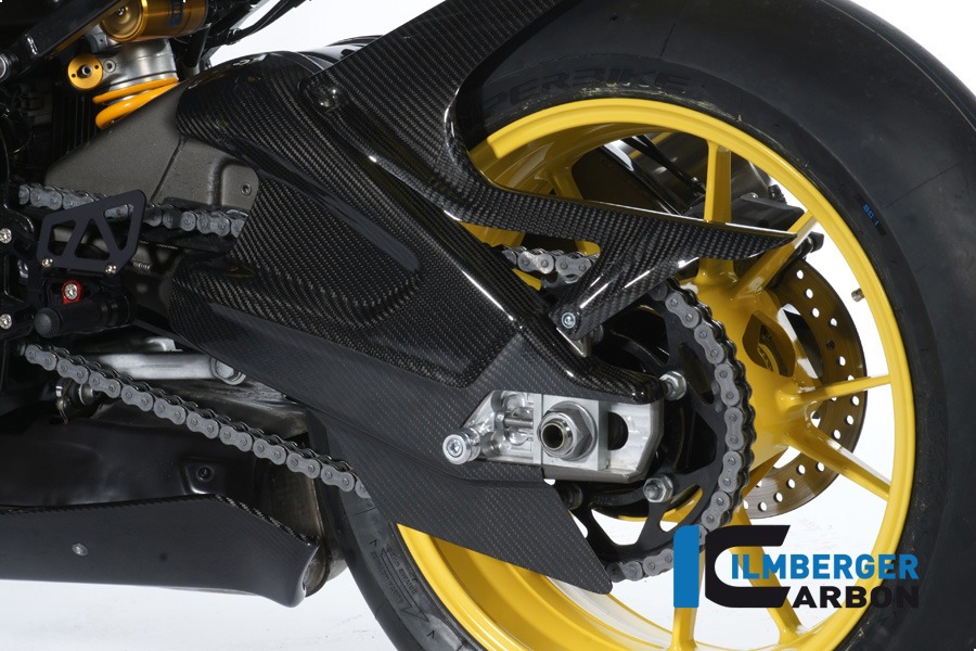 Ilmberger Carbon Schwingenabdeckung rechts und links, Carbon