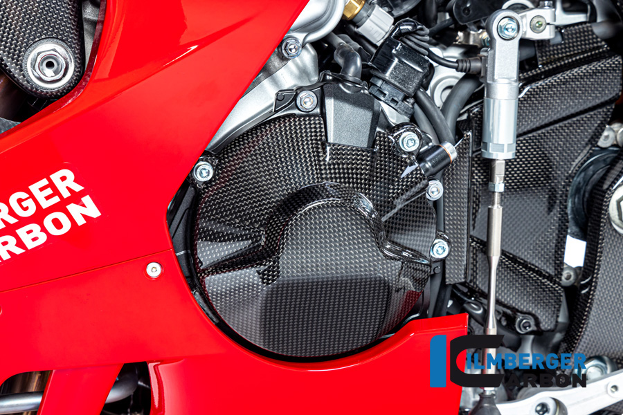 Ilmberger Carbon Lichtmaschinendeckel , glänzend, für Honda CBR1000RR-R/SP 2020-