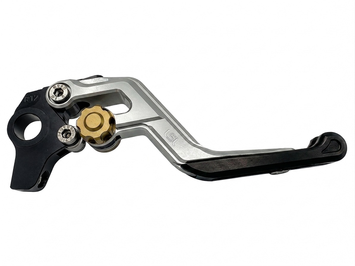 LSL ERGONIA Bremshebel R13 Silber/Gold/Schwarz