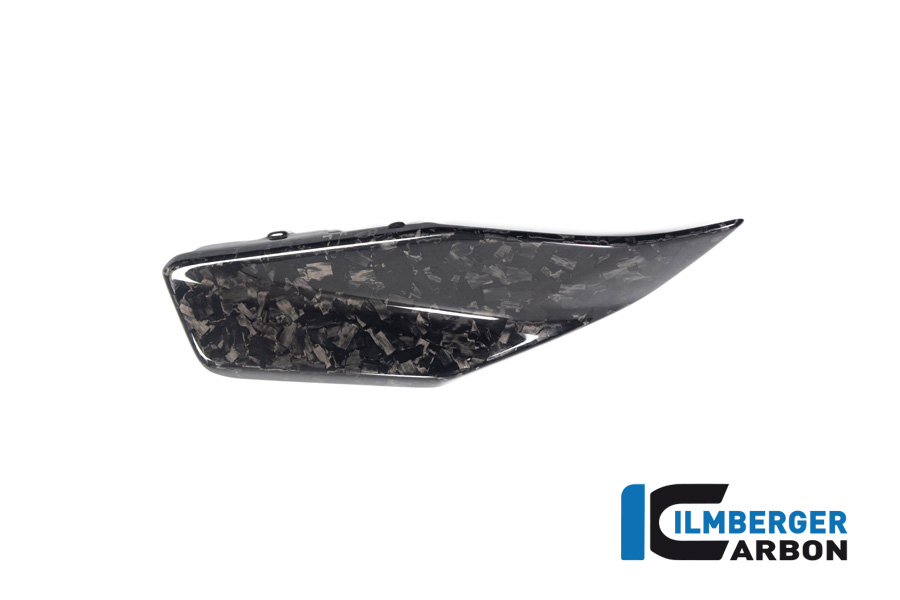 Ilmberger Carbon Tankabdeckung unten links, Black Diamond Carbon, glänzend, BMW R1300GS 2023-