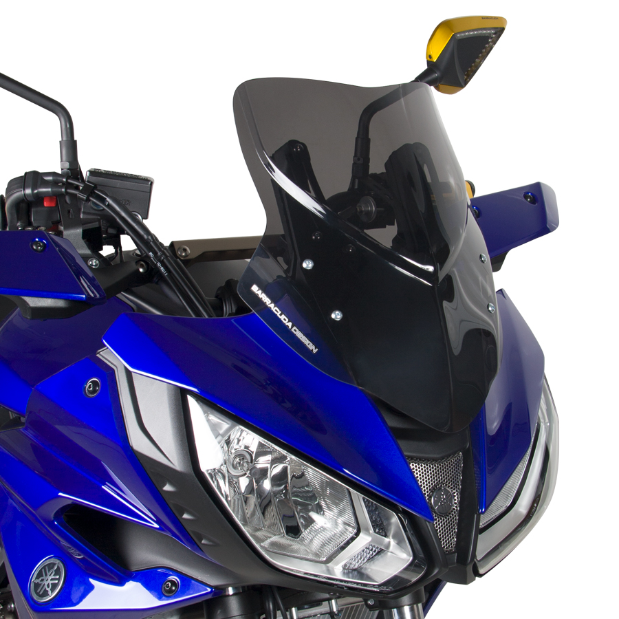 Barracuda Windschild Aerosport Plexiglas für Yamaha MT-07 Tracer ( Tracer 700)