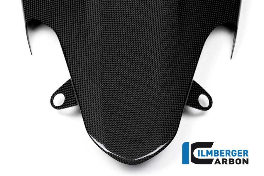 Ilmberger Carbon Rahmenheckabdeckung unten glanz, Carbon
