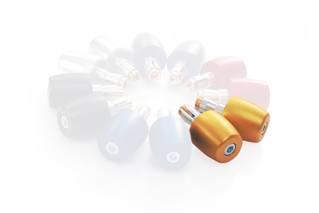 TRW Lenkerenden Classic MCL212-G Aluminium, gold eloxiert