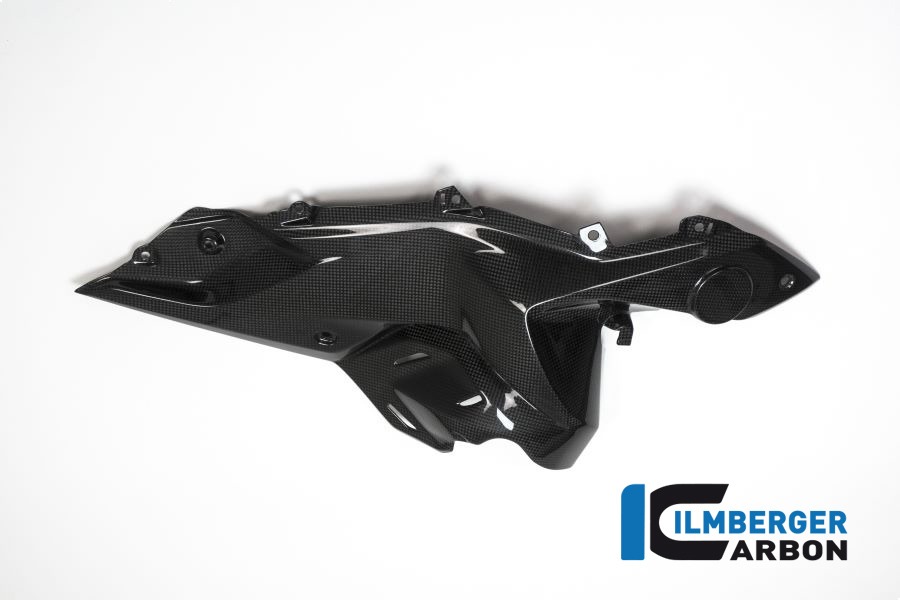 Ilmberger Carbon Seitendeckel unter Tank rechts