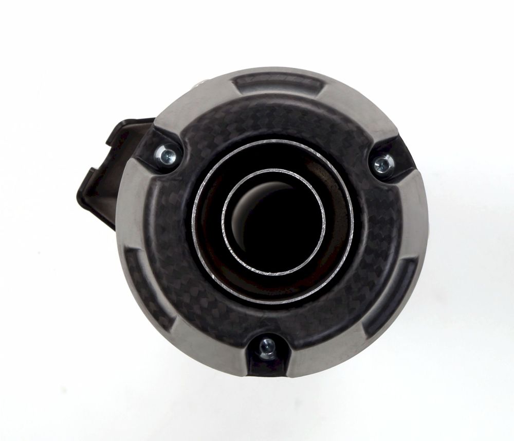 ARROW Auspuff REBEL DARK für Yamaha SCR950 2017-, Edelstahl schwarz (Nur mit ARROW Krümmer)