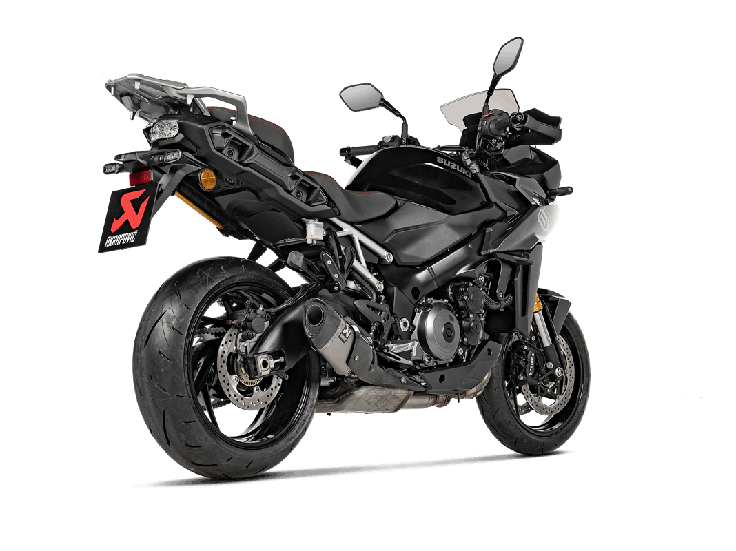 Akrapovic Slip-On Line (Titanium) Auspuff für Suzuki GSX-S Modelle , 2021-2025