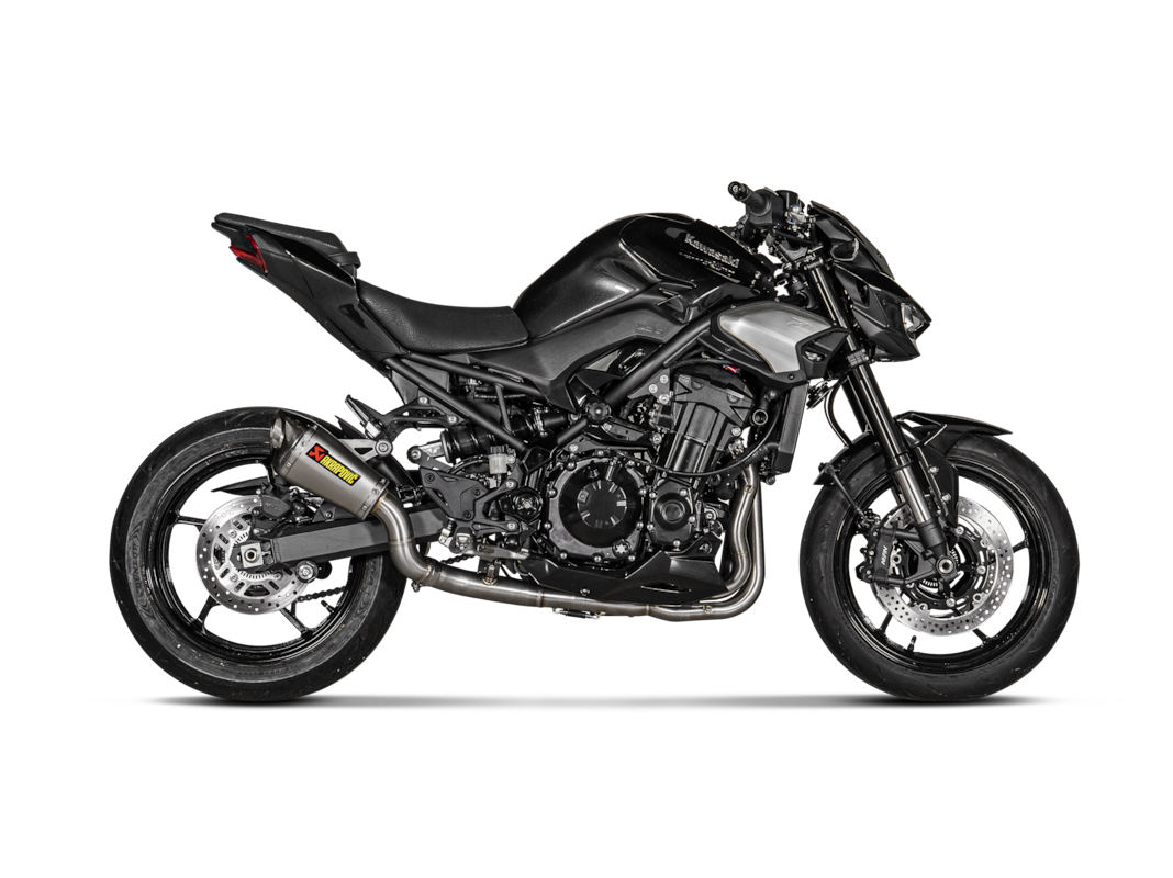Akrapovic Slip-On Line (Titanium) Auspuff für Kawasaki Z900, 2025-
