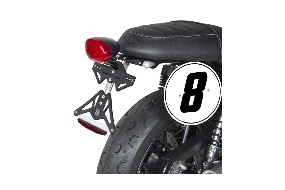 Barracuda Kennzeichenhalter für Triumph Street Twin 2016-