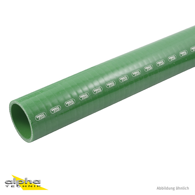 SAMCO SPORT Siliconschlauch gerade B.R. green Innendurchmesser 45 mm