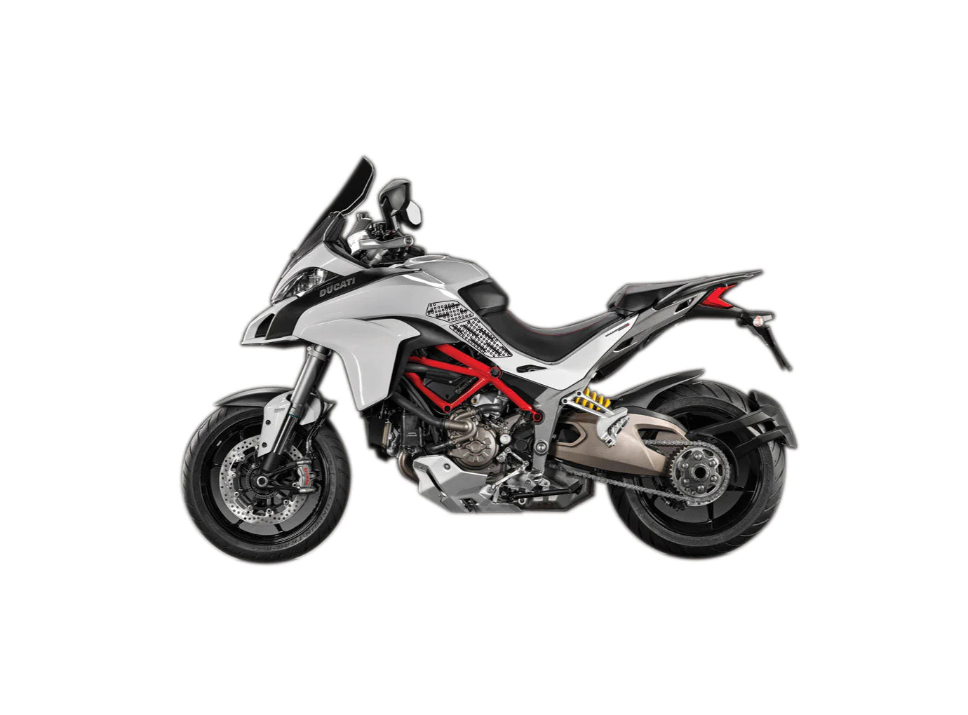 Stompgrip klar, Volcano, für Ducati Multistrada (siehe Verwendungsliste)