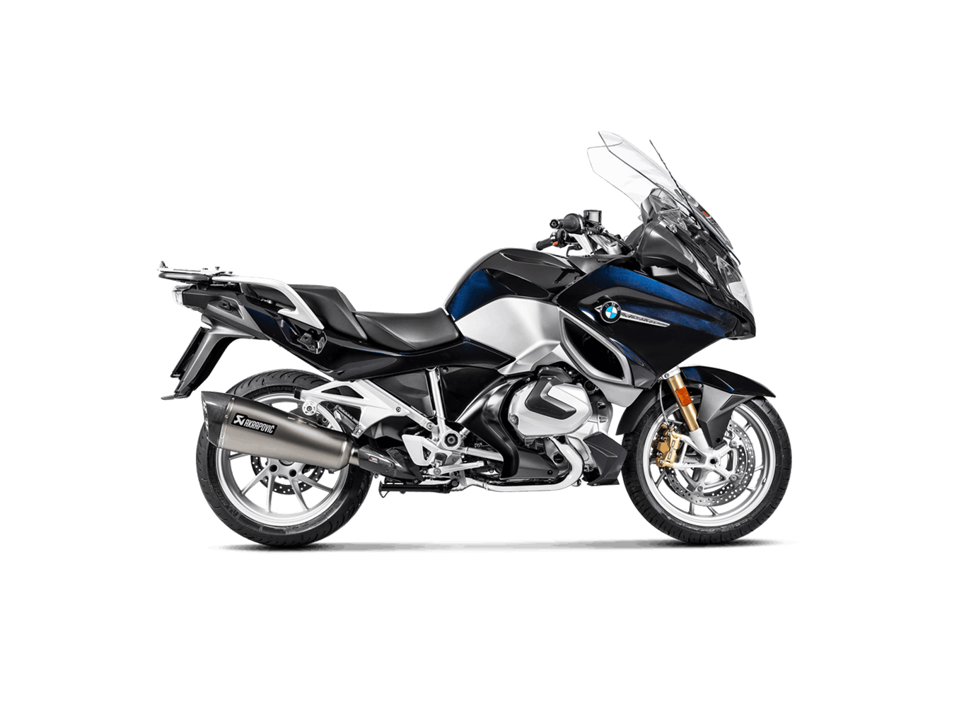Akrapovic Slip-On Line (Titanium) BMW R1250RT für BMW R1250RT Modelljahr 2019-