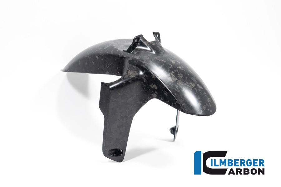 Ilmberger Carbon Kotflügel vorne, Black Diamond Carbon, matt, BMW R1300GS 2023-