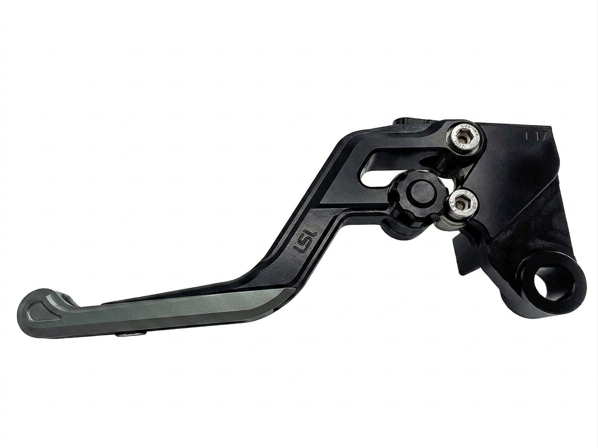 LSL ERGONIA Kupplungshebel L24 Schwarz/Schwarz/Anthrazit