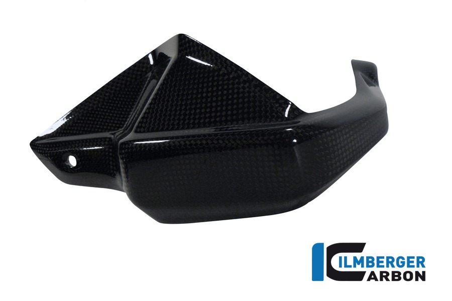 Ilmberger Carbon Handprotektor links, Carbon