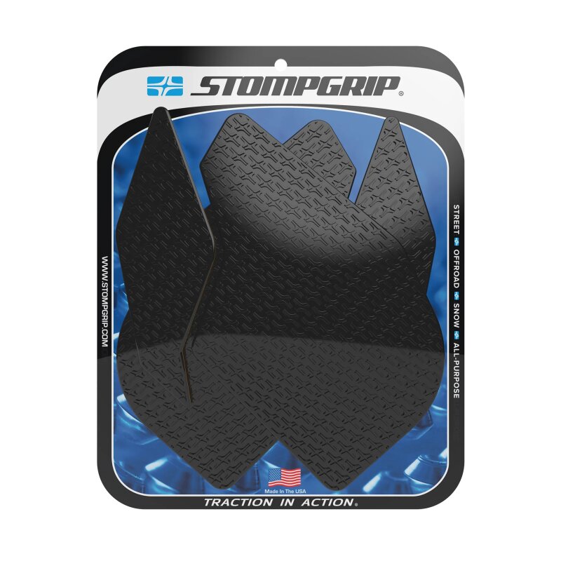 Stompgrip Tank Pad schwarz, Icon, Streetbike Tank Kit - Tank Seiten, für Honda CBR600RR, 2024-2026