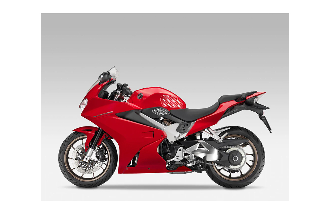 Stompgrip klar, Icon, für Honda VFR800F, 2014-15