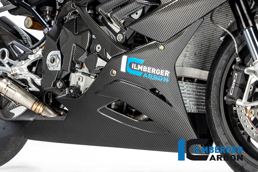 Ilmberger Carbon Verkleidung Unterteil Racing BMW S1000RR 2019-