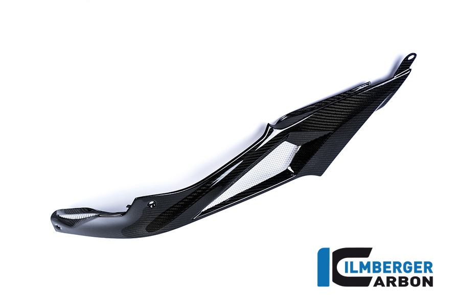 Ilmberger Carbon Seitendeckel links am Tank Racing, Carbon