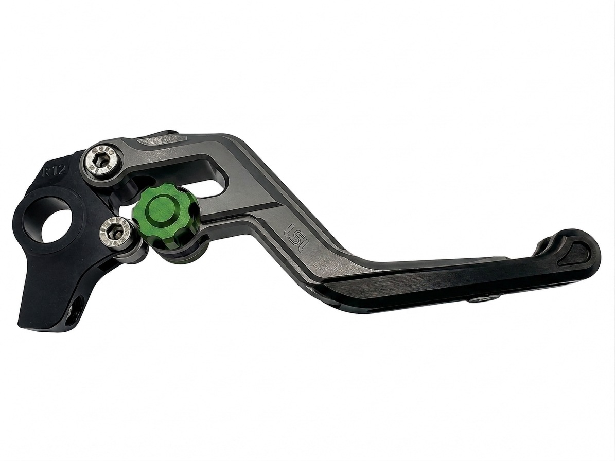 LSL ERGONIA Bremshebel R20 Anthrazit/Grün/Schwarz