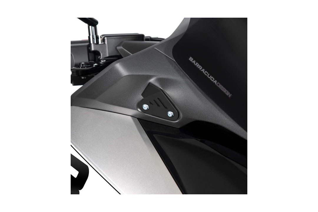 Barracuda Spiegeladapter von Verkleidung auf Lenker für Honda Forza 750 ab Modelljahr 2021