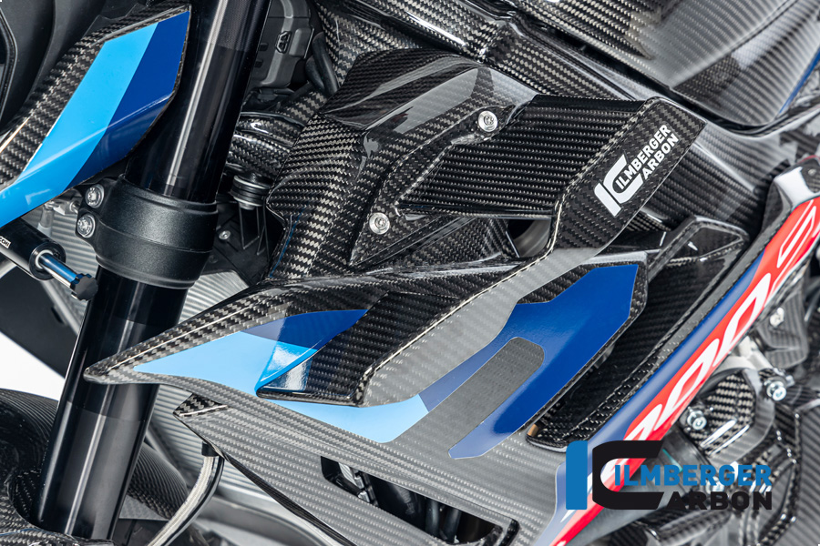 Ilmberger Carbon Verkleidungswinglet links, glänzend, BMW M1000R 2023-
