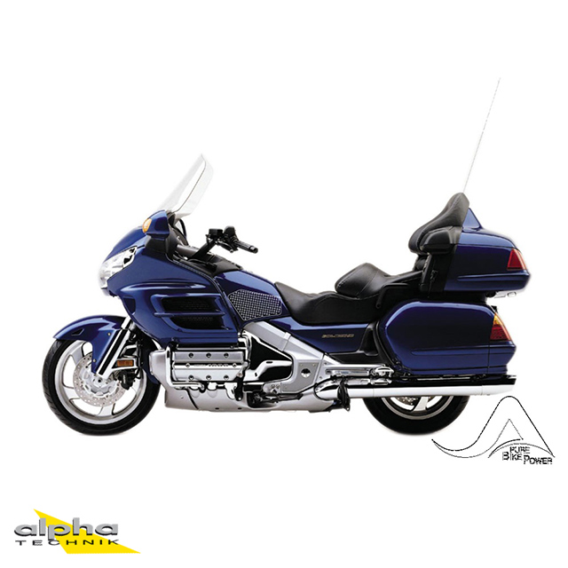 Stompgrip schwarz, Volcano, für Honda GL1800 Goldwing, 2001-2010