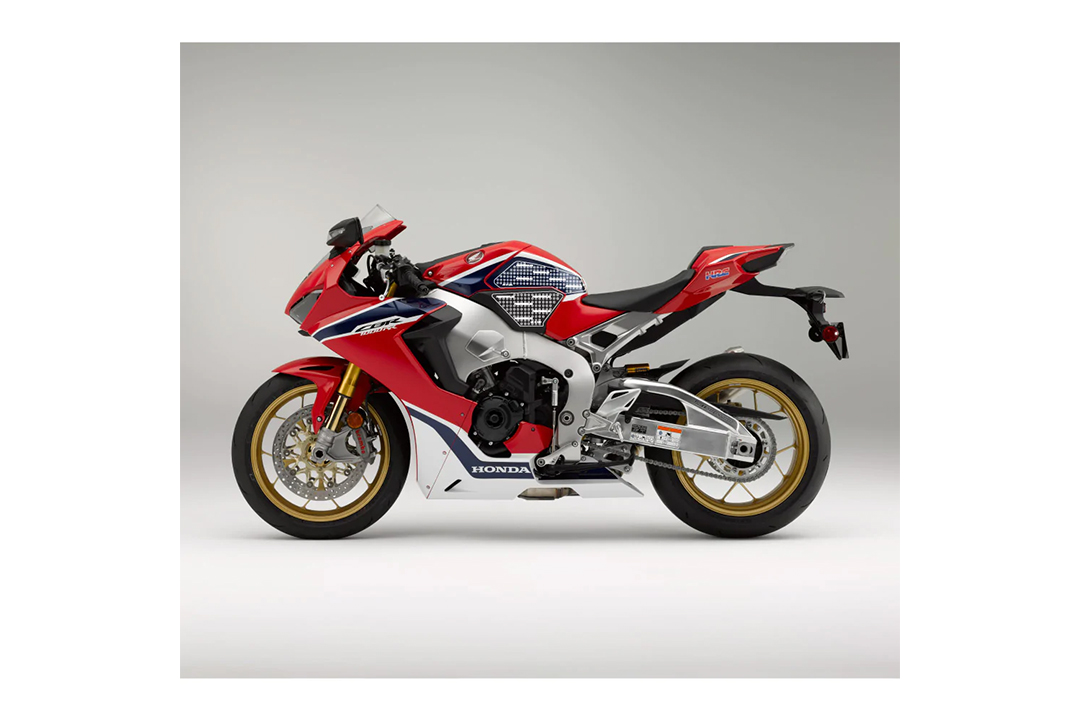 Stompgrip Traction Pads klar, für Honda CBR 1000RR, 2017-2026