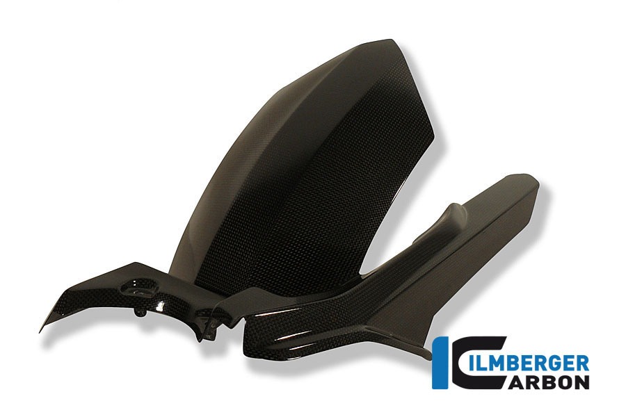 Ilmberger Carbon Kotflügel hinten, Carbon