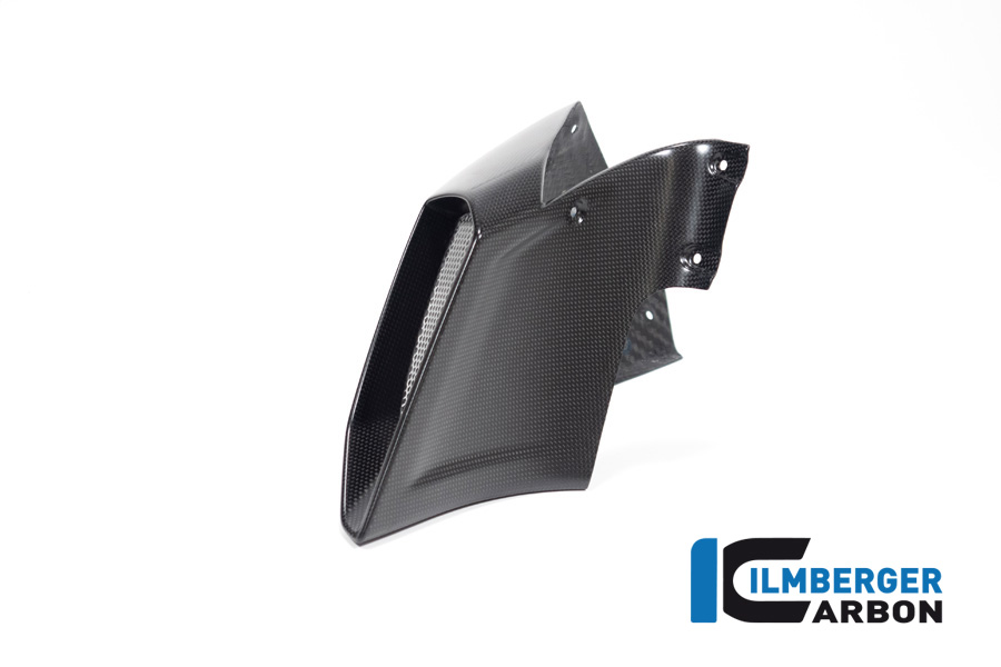 Ilmberger Carbon Lufteinlasskanalverkleidung rechts, matt Ducati Diavel 1260 , 2019-
