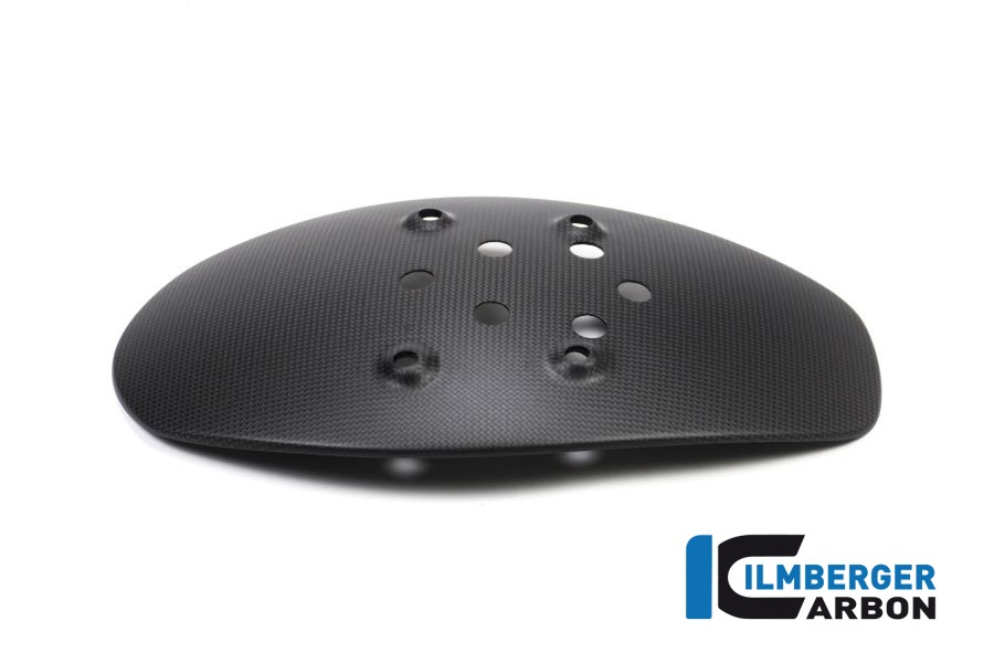 Ilmberger Carbon Spritzschutz hinten matt
