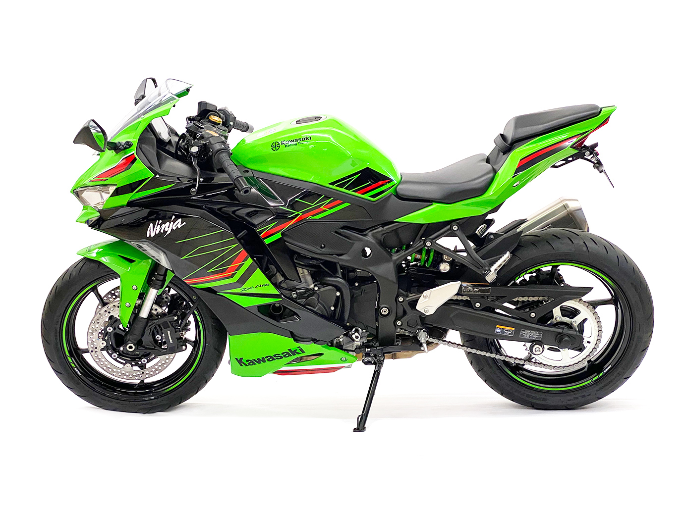 alpha Technik Kennzeichenhalter für Kawasaki Ninja ZX4-R / ZX-4RR, Modelljahr 2024- 