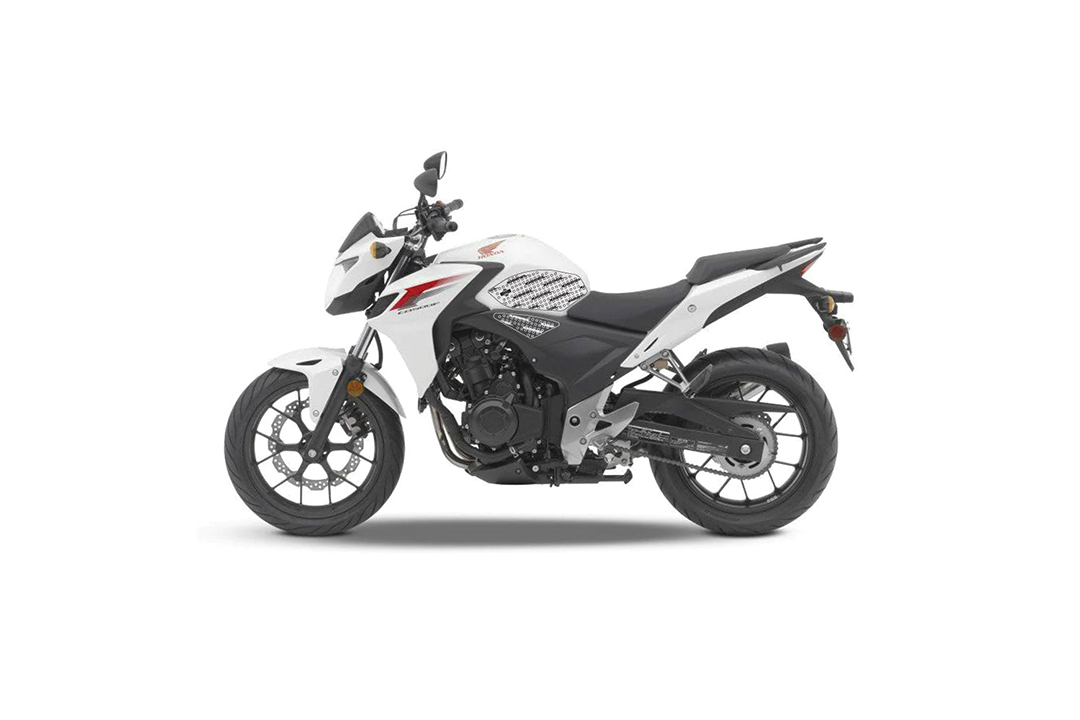Stompgrip hybrid, Volcano, für Honda Honda CBR500R / CB500F / CB400F, 2013-2015